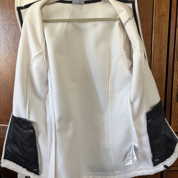 Columbia Women’s Softshell Jacket – White – Size S – NWT - Picture 2 of 5